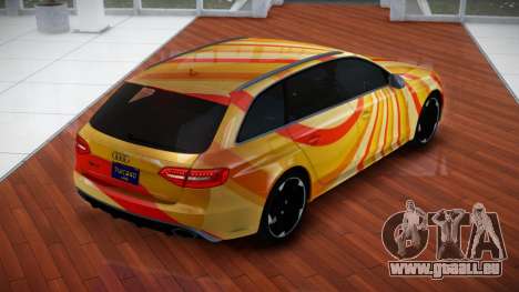 Audi RS4 B8 (Typ 8K) S6 pour GTA 4