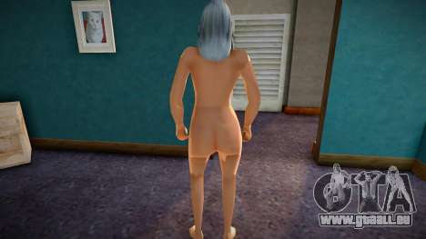 Fille nudiste pour GTA San Andreas