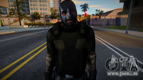 Bane Thugs from Arkham Origins Mobile v4 pour GTA San Andreas