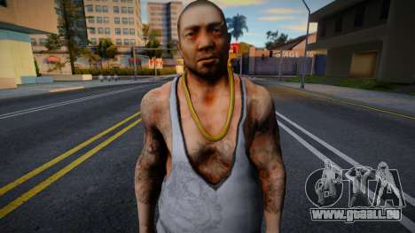 Skin from Sleeping Dogs v10 pour GTA San Andreas