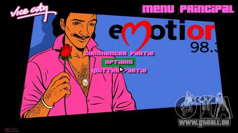 Fernando (Emotion 98.3) HD pour GTA Vice City