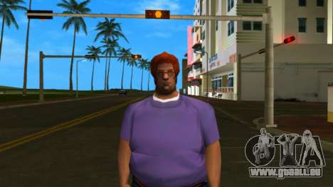 Hilary King HD für GTA Vice City