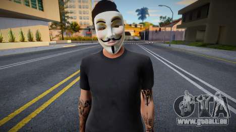 GTA V Online Anonymous für GTA San Andreas