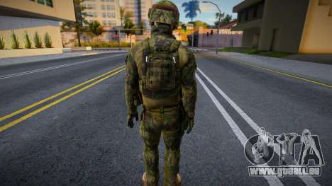 Soldat der 1er Batallón de Policia Naval für GTA San Andreas