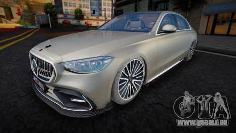 Mercedes-Benz w223 (Assorin) pour GTA San Andreas