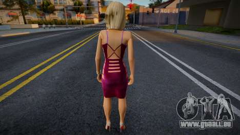 Elizabeth Moss v1 pour GTA San Andreas
