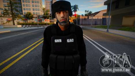 Soldat de DEL GAC V7 pour GTA San Andreas