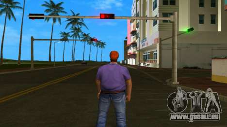 Hilary King HD für GTA Vice City