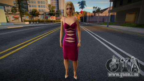 Elizabeth Moss v1 pour GTA San Andreas