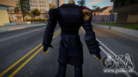 Nemesis de Marvel vs Capcom 3 pour GTA San Andreas