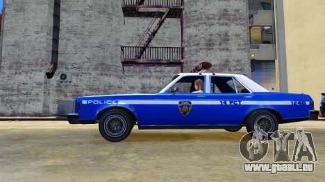 Ford Granada 1979 New York Police Dept pour GTA 4