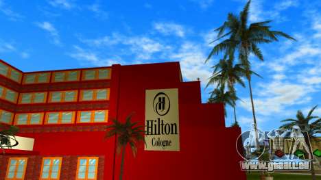 Hilton Hotel pour GTA Vice City