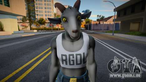 Fortnite - A Goat pour GTA San Andreas