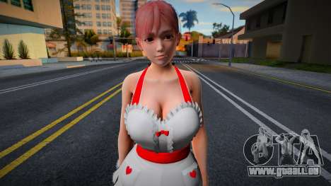 Honoka Sweety Valentines Day 1 pour GTA San Andreas