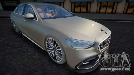 Mercedes-Benz w223 (Assorin) pour GTA San Andreas