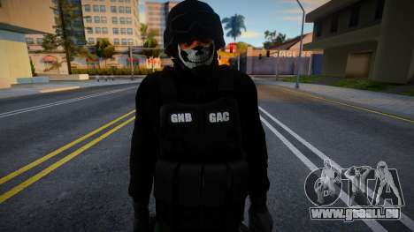 Soldat de DEL GAC V2 pour GTA San Andreas