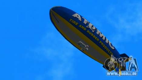 Luftschiff aus GTA 5 (Atomic) für GTA Vice City