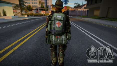 APL militaire de Battlefield 2 v3 pour GTA San Andreas