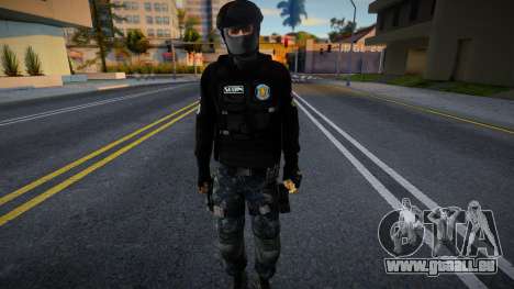 Soldat de DEL SEBIN V1 pour GTA San Andreas