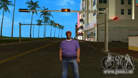 Hilary King HD für GTA Vice City