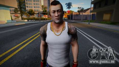Skin from Sleeping Dogs v1 pour GTA San Andreas