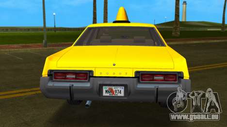 Dodge Monaco 74 (Kaufman) pour GTA Vice City