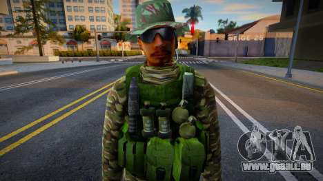 Kolumbianischer Rebell für GTA San Andreas