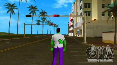 Tommy Green Style pour GTA Vice City