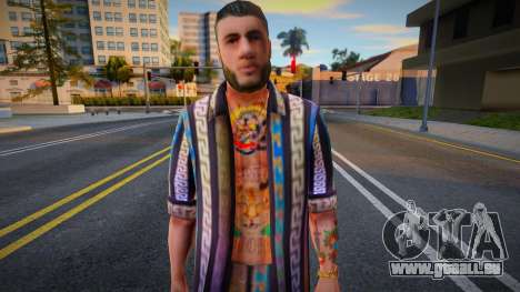 Barbu pour GTA San Andreas