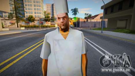 Italian Chef für GTA San Andreas