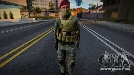 Soldat von FE BFP BOINA V2 für GTA San Andreas