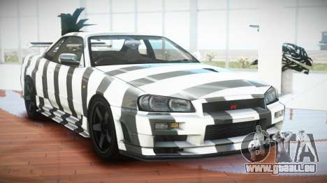 Nissan Skyline R34 GT-R V-Spec S3 pour GTA 4