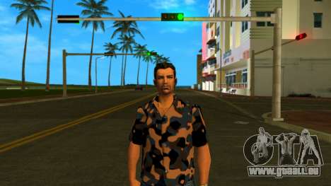 Tommy dans une nouvelle chemise pour GTA Vice City