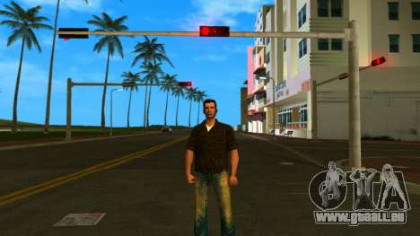 Tommy im braunen Hemd für GTA Vice City