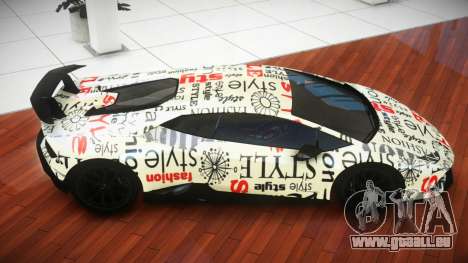 Lamborghini Huracan GT-S S4 pour GTA 4