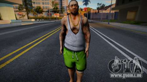 Skin from Sleeping Dogs v10 pour GTA San Andreas