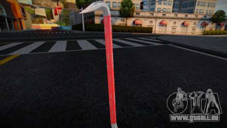 Crowbar from Half-Life für GTA San Andreas