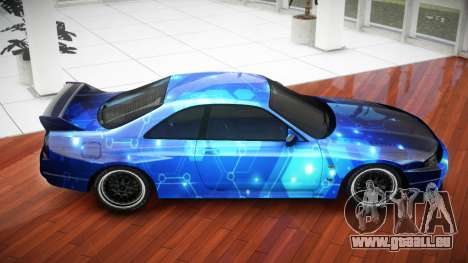 Nissan Skyline R33 GTR V Spec S9 für GTA 4