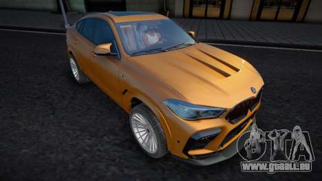 2021 BMW X6 HAMANN für GTA San Andreas