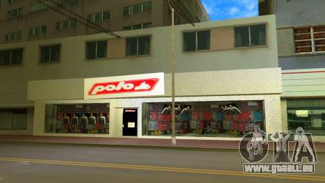 Polo Motorrad Shop pour GTA Vice City