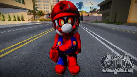 Mario Zombie pour GTA San Andreas