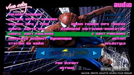 Spiderman Background für GTA Vice City