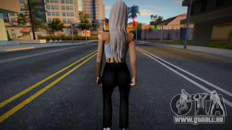 Fille en civil v5 pour GTA San Andreas