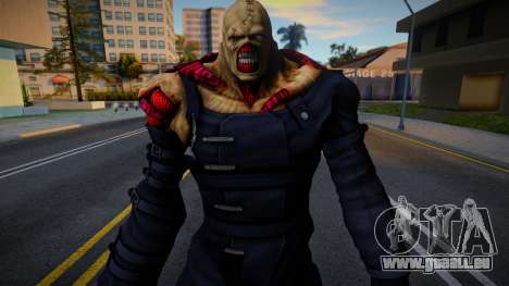 Nemesis de Marvel vs Capcom 3 pour GTA San Andreas