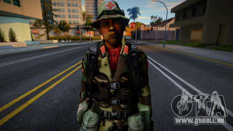 APL militaire de Battlefield 2 v3 pour GTA San Andreas