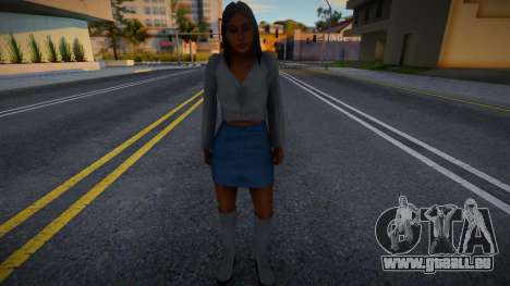 SA Style Girl v6 für GTA San Andreas