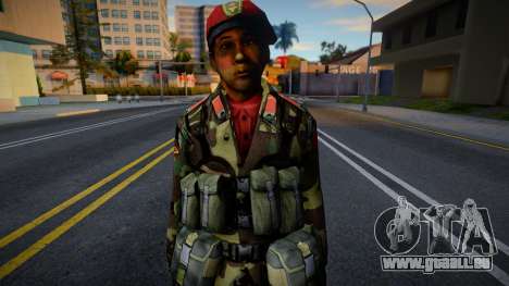 APL militaire de Battlefield 2 v2 pour GTA San Andreas