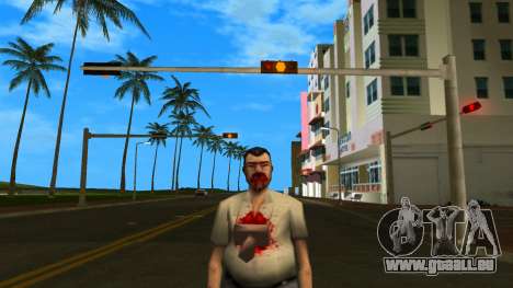 Zombie Man pour GTA Vice City