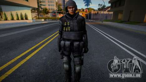 S.A.S Stormtrooper de Battlefield 2: Specia pour GTA San Andreas