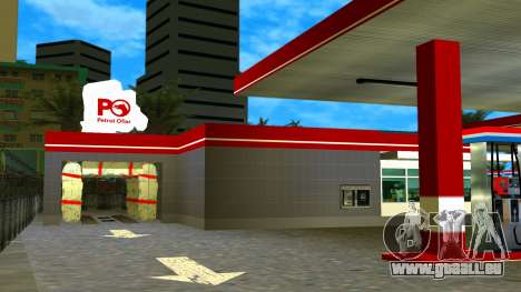 Petrol Ofisi 1.0 pour GTA Vice City